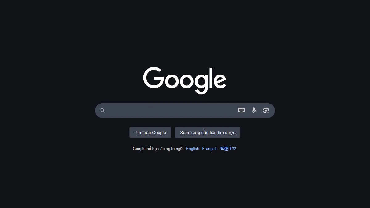 Google sẽ sử dụng google.com cho toàn bộ người dùng toàn cầu