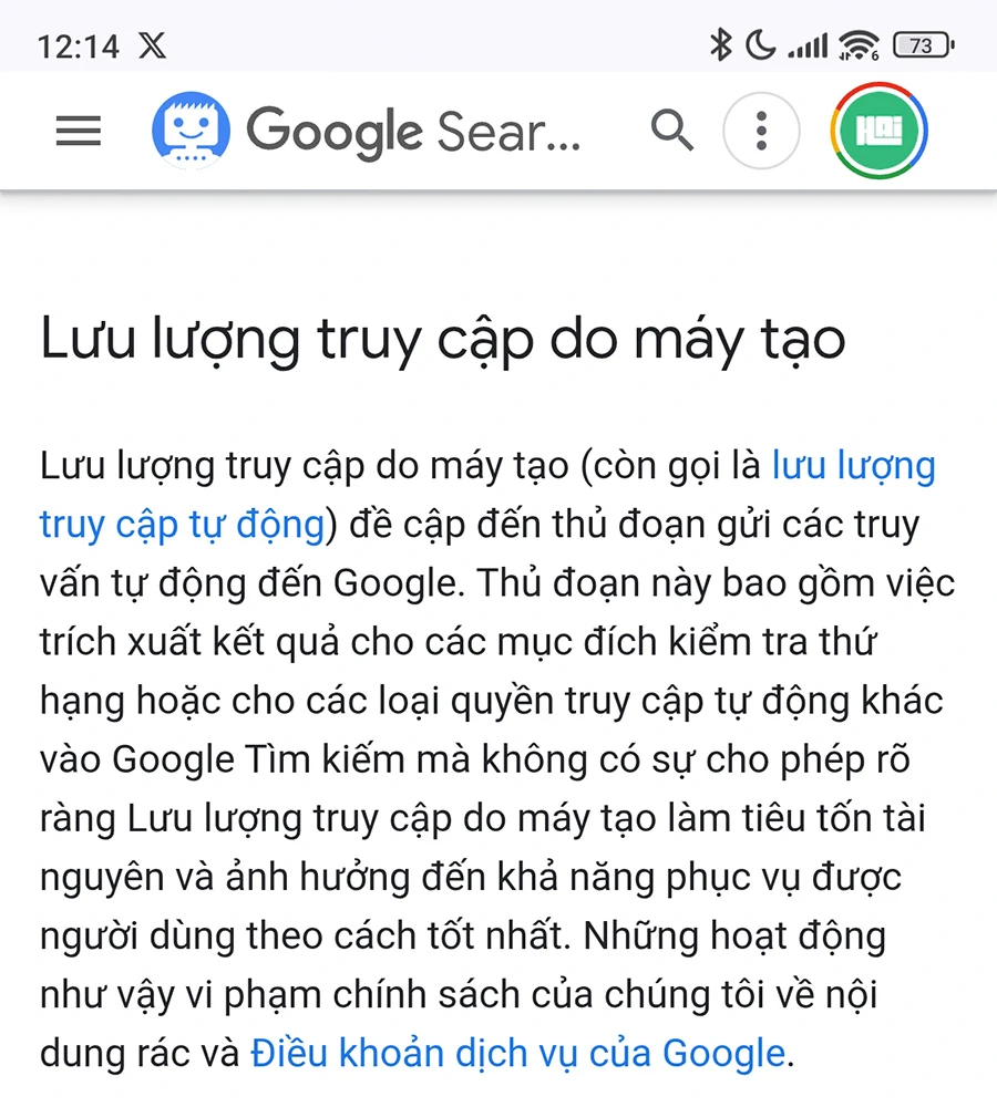 Google Search cập nhật chính sách mới về nội dung rác
