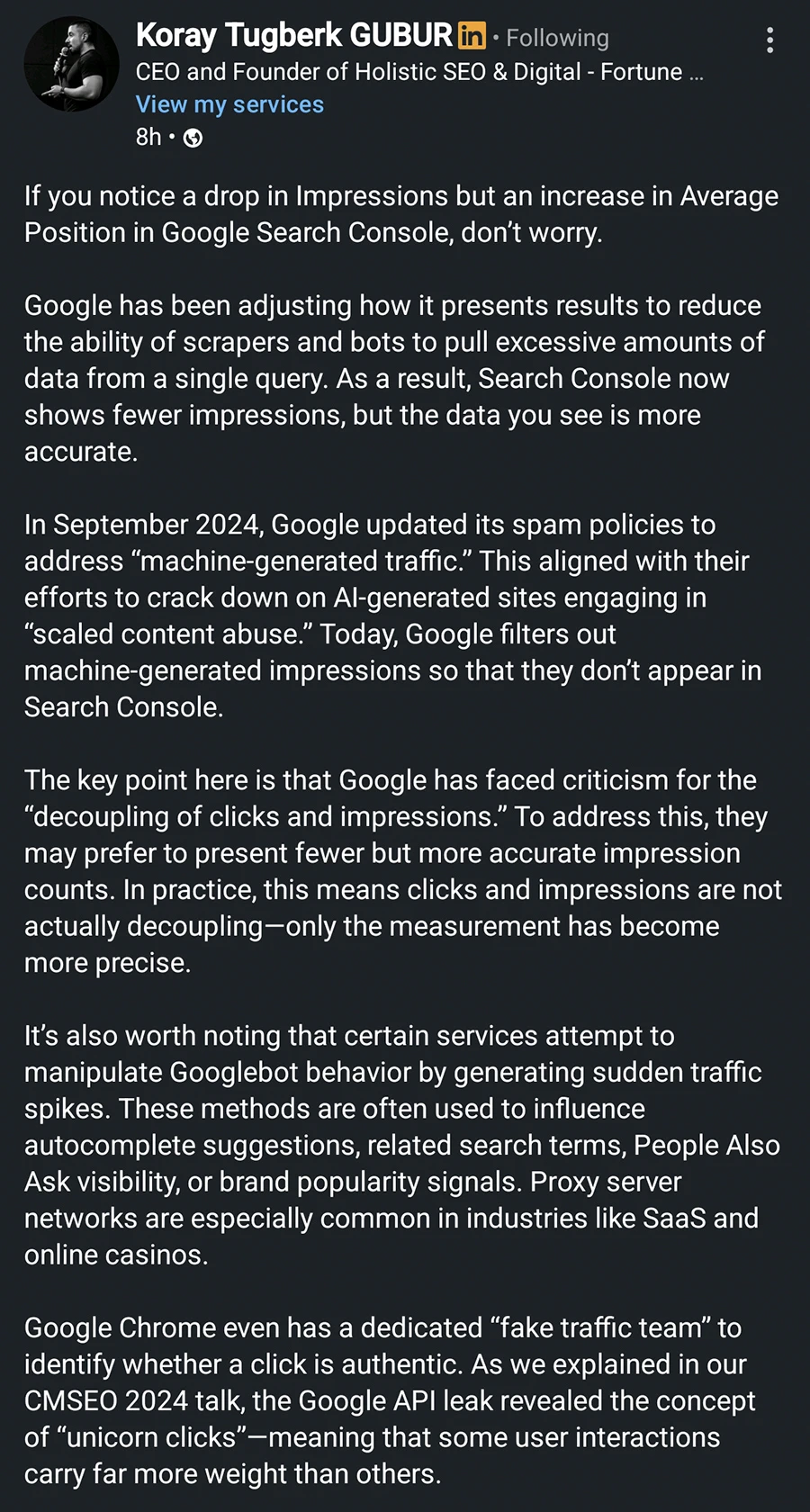 Google Search cập nhật chính sách mới về nội dung rác