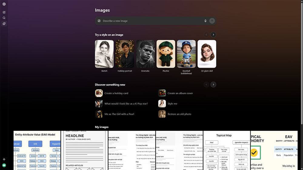 OpenAI ra mắt ChatGPT Images 1.5, tạo ảnh nhanh gấp 4 lần