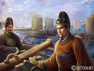 Hình ảnh các vị anh hùng trong lịch sử Việt Nam