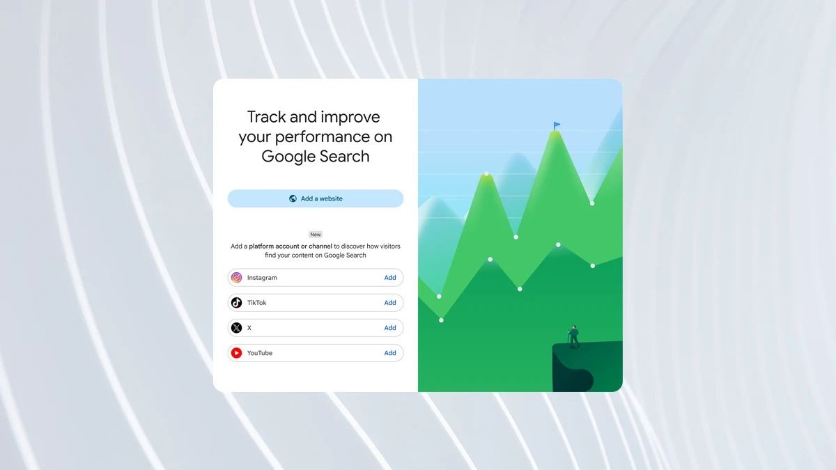 Google Search Console ra mắt báo cáo cho mạng xã hội