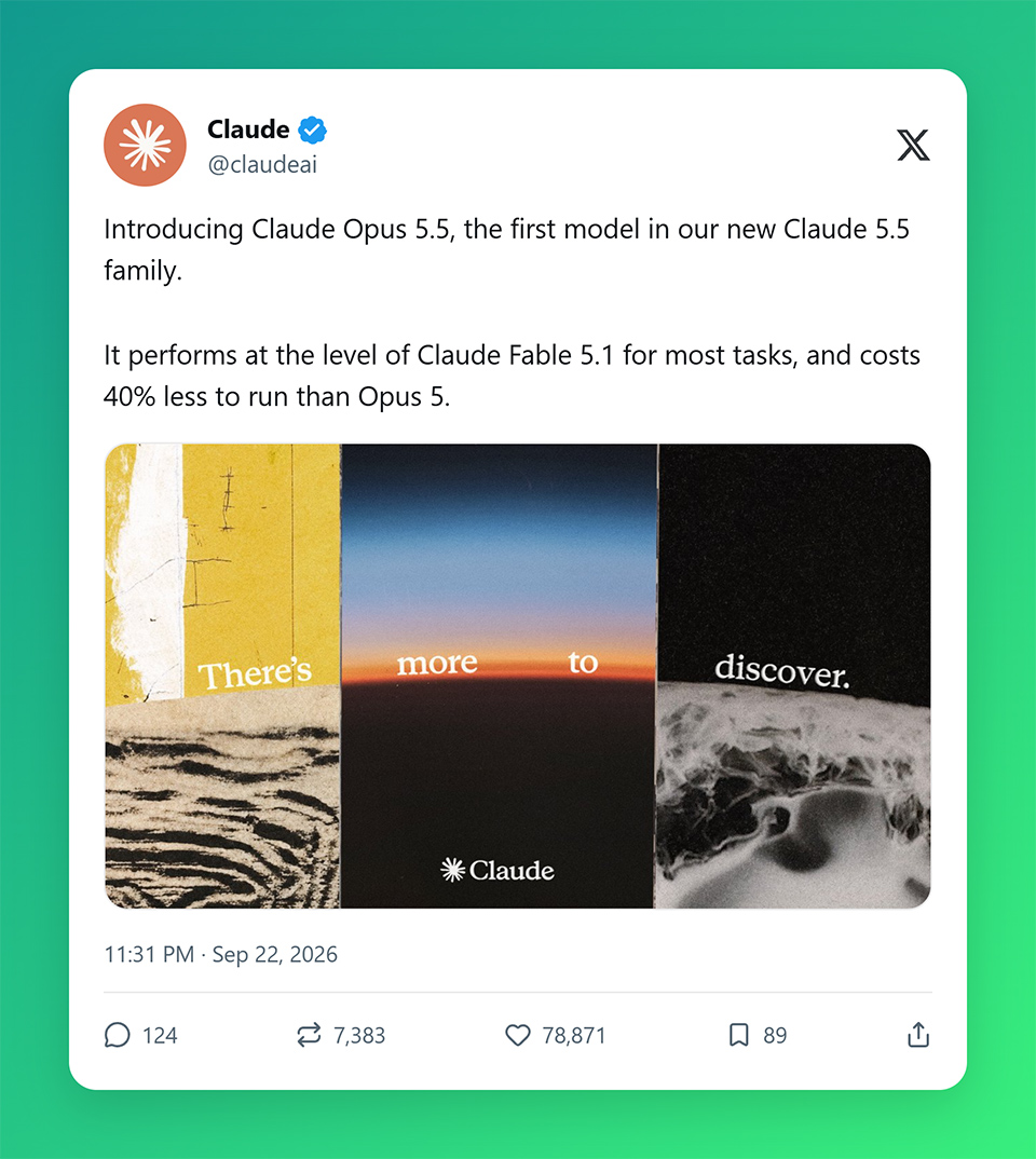 Anthropic mở màn với Claude Opus 5.5