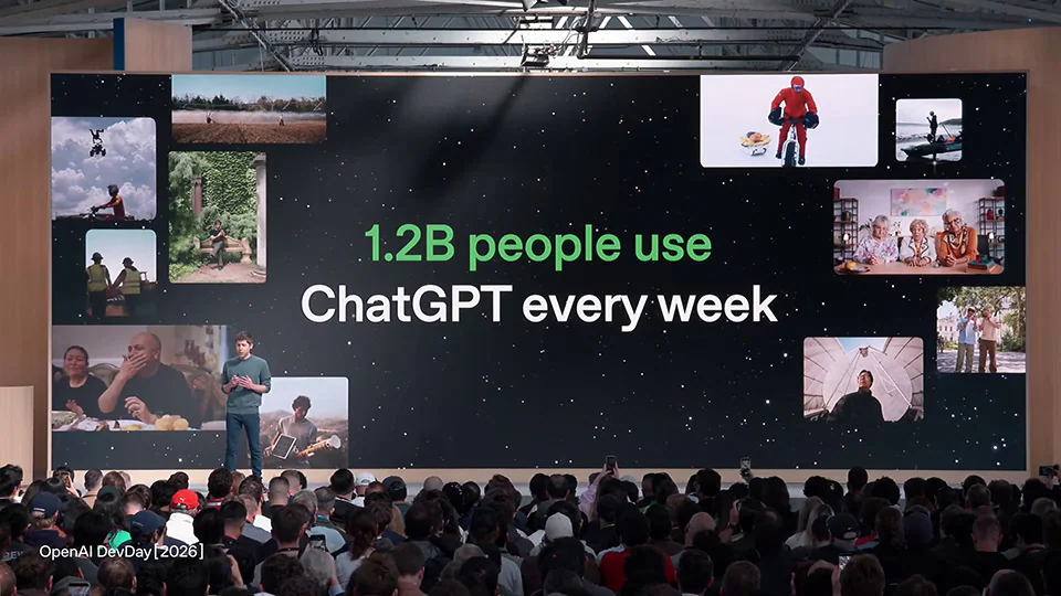 ChatGPT có 1,2 tỉ người dùng hàng tuần
