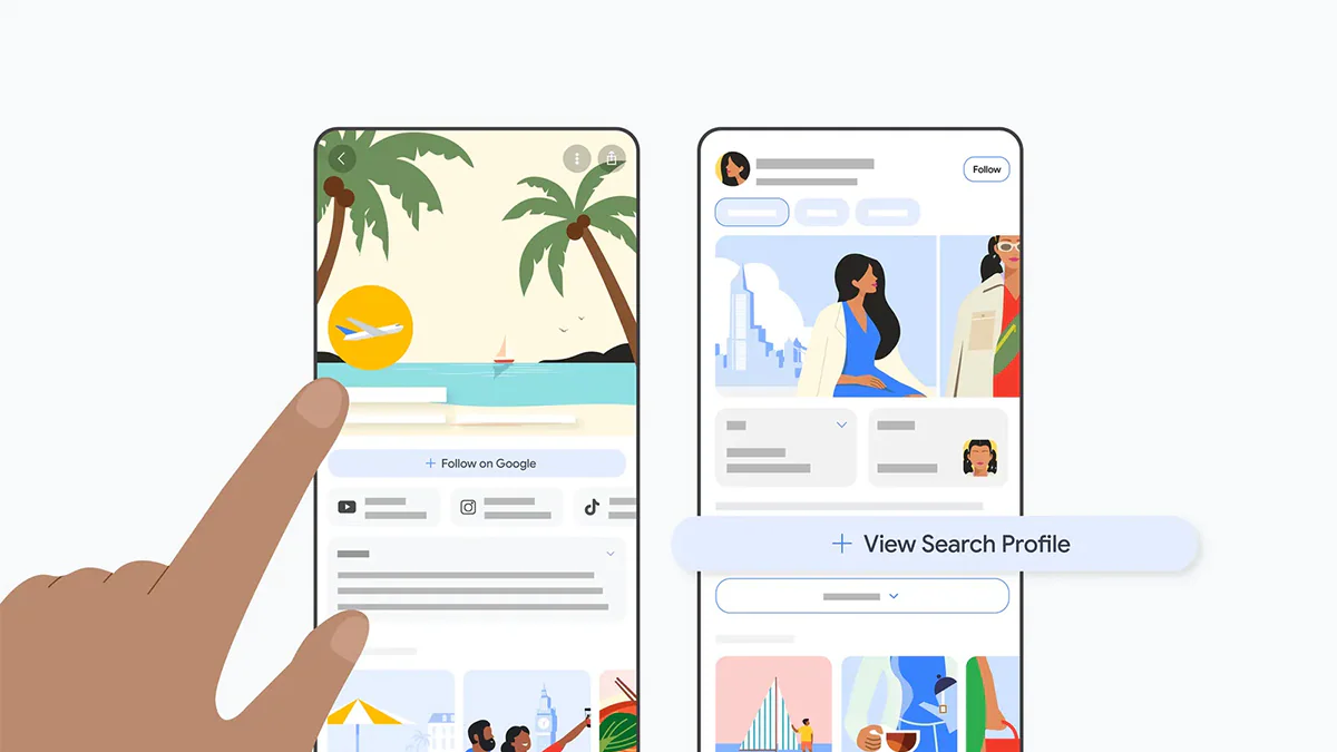 Google mở tính năng hồ sơ tìm kiếm tại Ấn Độ và Canada